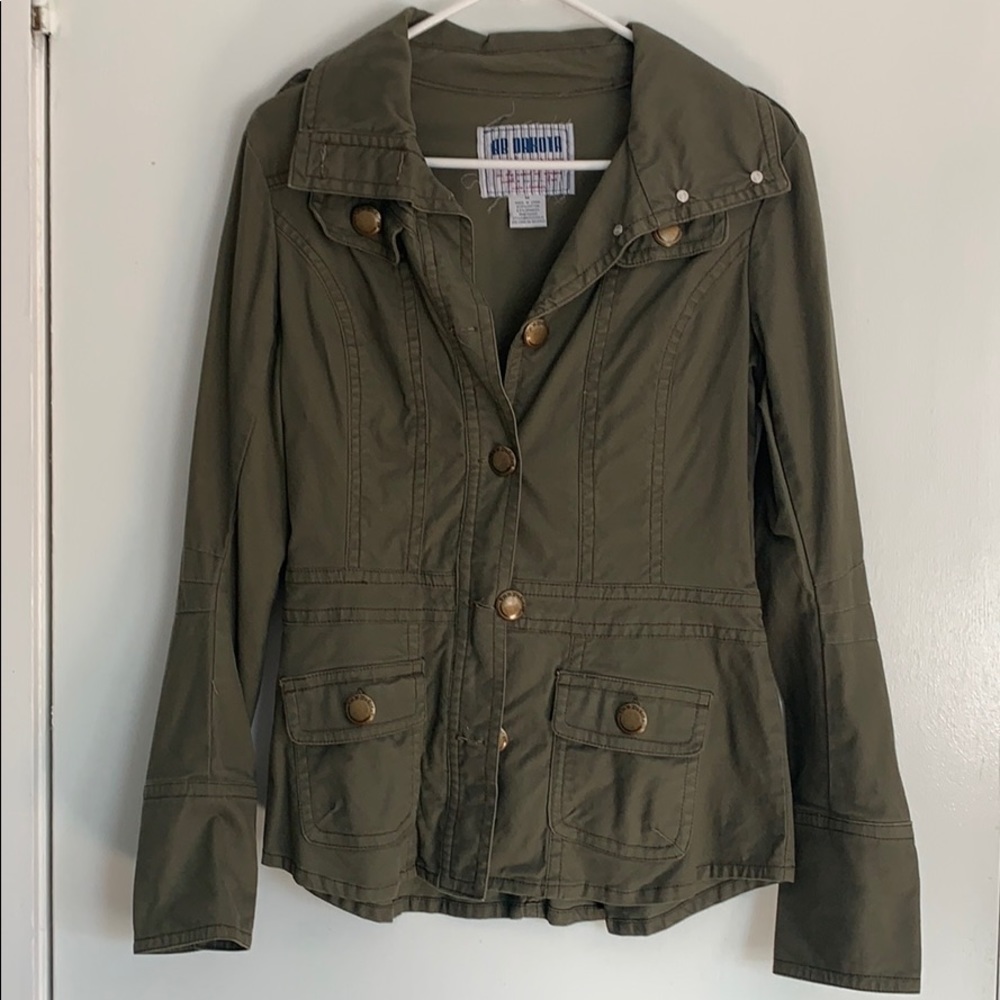 Army green BB Dakota jacket